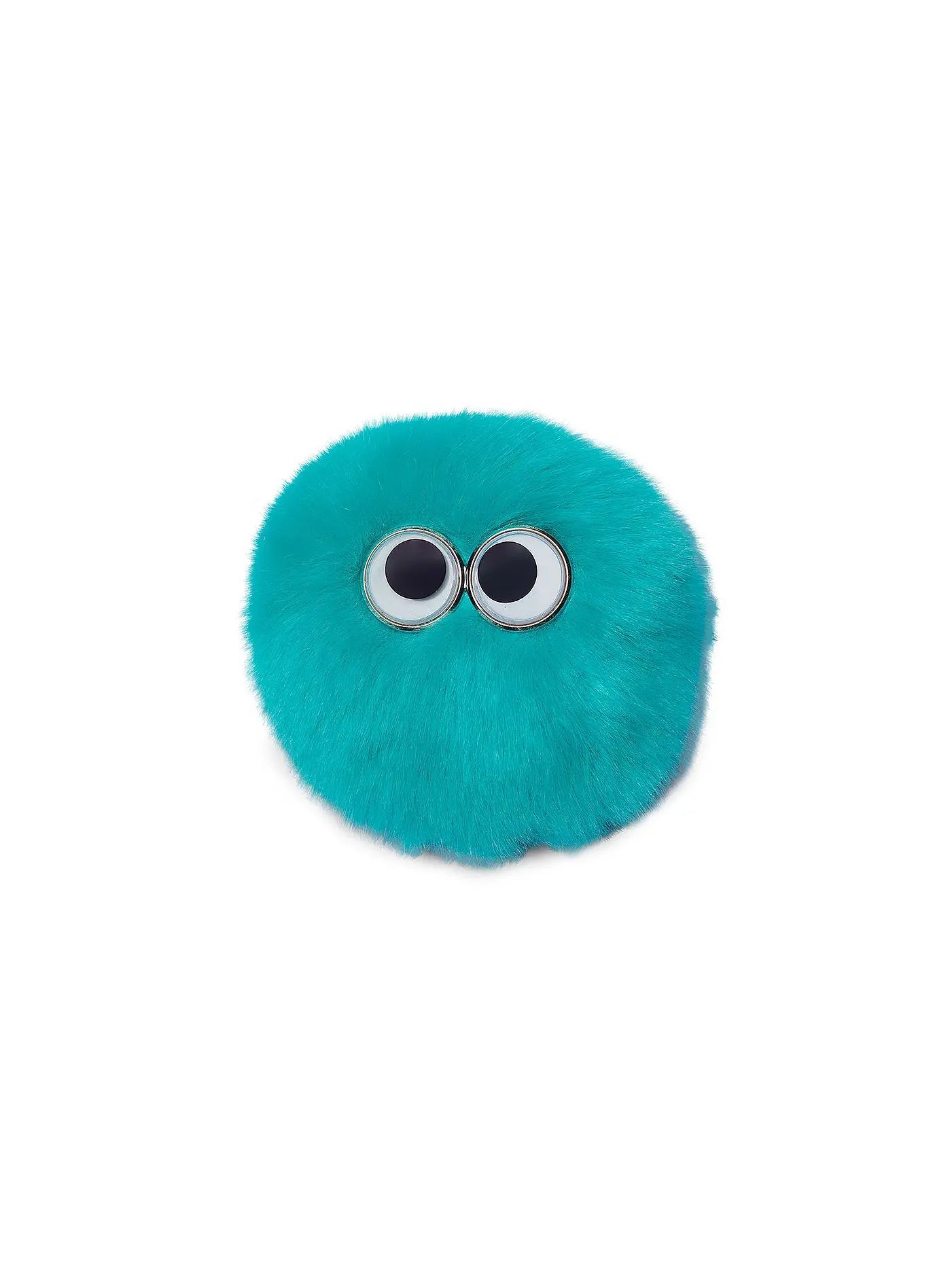 ERGOBAG | Flausch Klettie Blau | grün